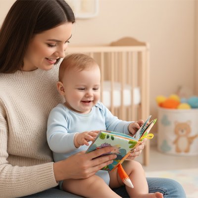 livre bébé en tissus