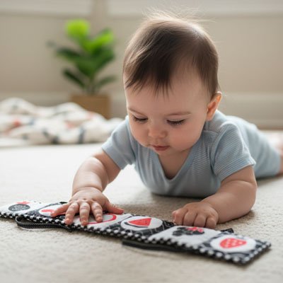 livre bebe en tissus
