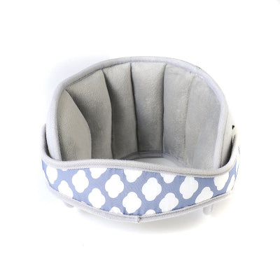 Meilleur cale tête bébé voiture - gris bleu