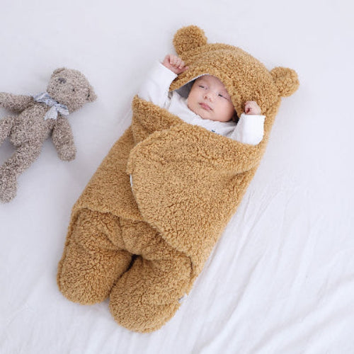 nid d'ange - petit ourson