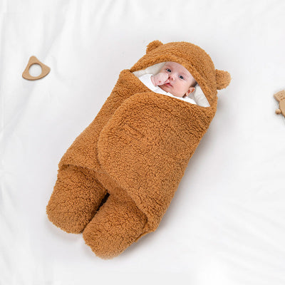 gigoteuse bébé - nid d'ange kaki pour hiver - sac couchage bébé