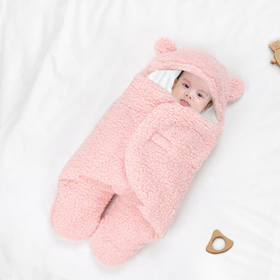 gigoteuse bébé - nid d'ange rose pour hiver