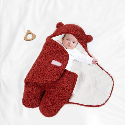 gigoteuse bébé - nid d'ange rouge pour hiver