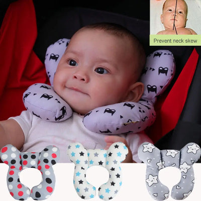 oreiller cervical bébé 4 variantes