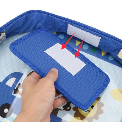 plateau de voyage voiture enfant