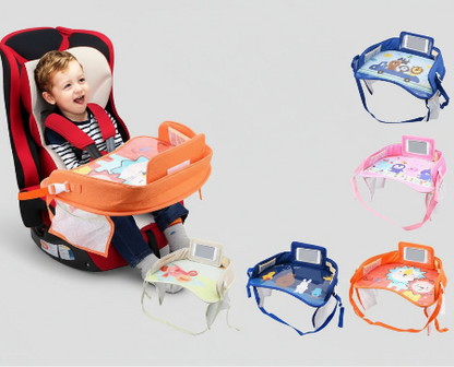 TABLEAU D'ACTIVITE BEBE - plateau de voyage voiture enfant