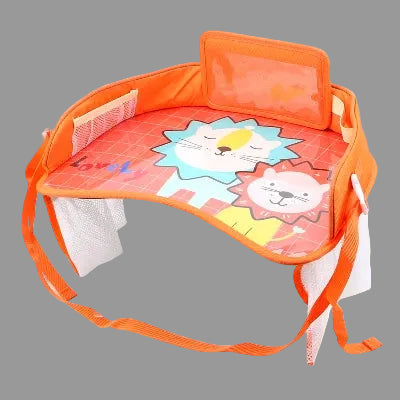 plateau de voyage voiture enfant