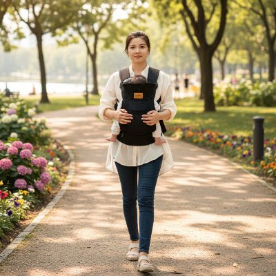 porte bébé baby carrier | PhysioConfort™ - Bébé Touriste