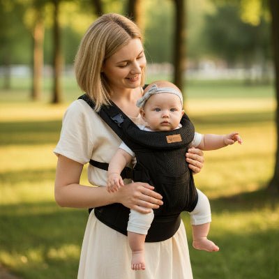 porte bébé baby carrier | PhysioConfort™ - Bébé Touriste