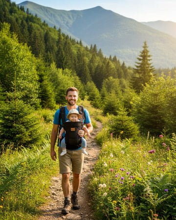 porte bébé baby carrier | PhysioConfort™ - Bébé Touriste