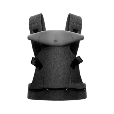 Image porte bebe gris foncé