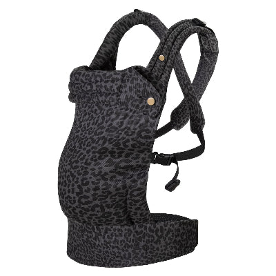 porte bébé ergonomique léopard gris