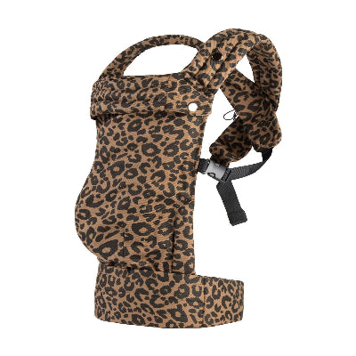 porte bébé ergonomique léopard 