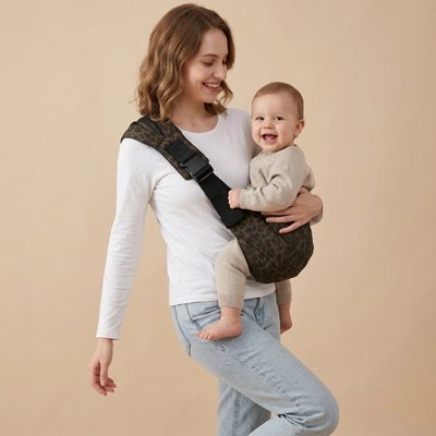 porte bébé leopard
