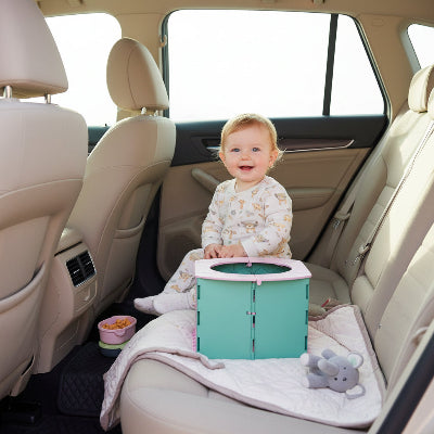 pot pliable de voyage
