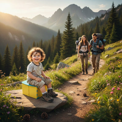 pot de voyage bebe