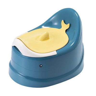 Pot d'Apprentissage Évolutif pour Bébé - bleu-vert
