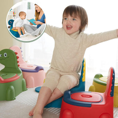 POT BEBE DINOSAURE 5 COULEURS