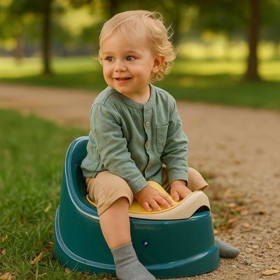 pot de voyage enfant