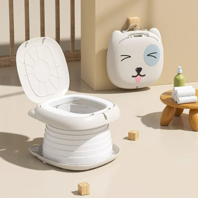 pot de voyage pliable