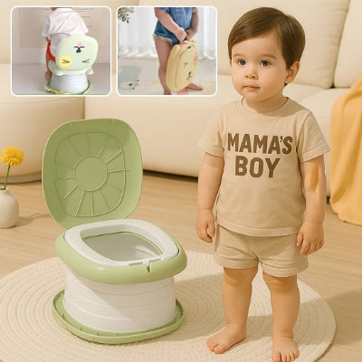 pot de voyage pliable