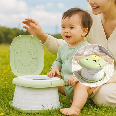 pot de voyage pliable