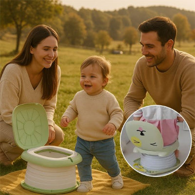 pot de voyage pliable