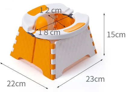 pot pliable de voyage