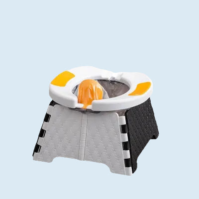 pot pliable de voyage blanc