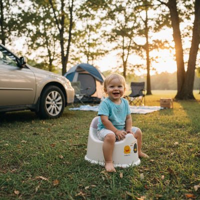 POT VOITURE BEBE | PORTABLE™ - Bébé Touriste