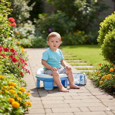 pot voiture bebe