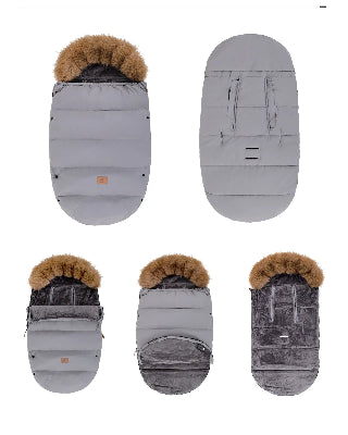 Poussette Chancelière Gris