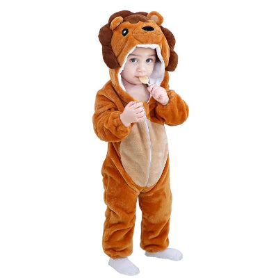 Pyjama bébé - lion - gigoteuse bébé