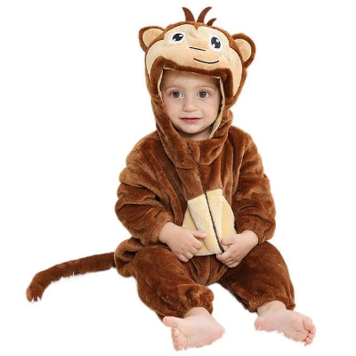 Pyjama bébé - gigoteuse bébé - singe
