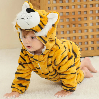 Pyjama bébé - tigre - gigoteuse bébé