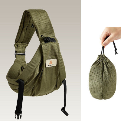 écharpe de portage avec rangement