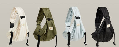 écharpe de portage avec rangement