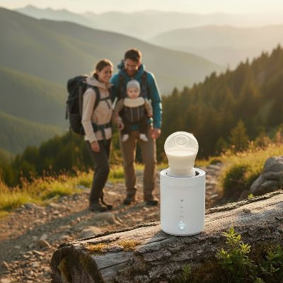 Réchauffe Biberon | Sans Fil Mobile™ - Bébé Touriste