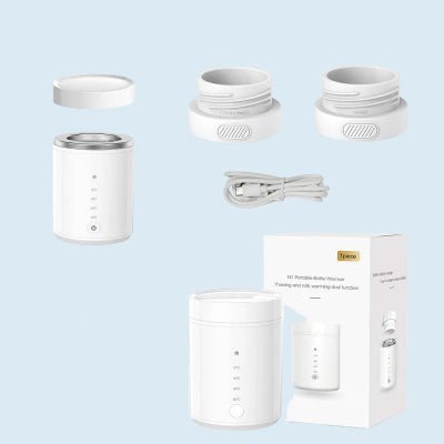 Réchauffe Biberon | Sans Fil Mobile™ - Bébé Touriste
