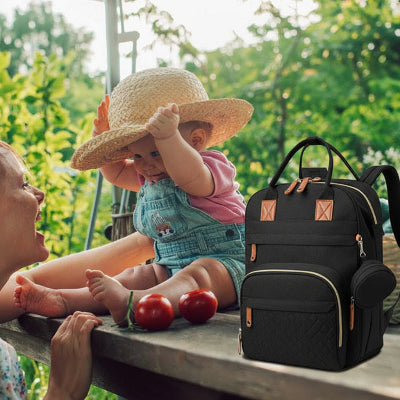 sac a langer noir