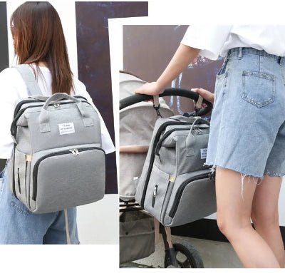 SAC A LANGER AVEC LIT | Cocon Douillet™ - Bébé Touriste