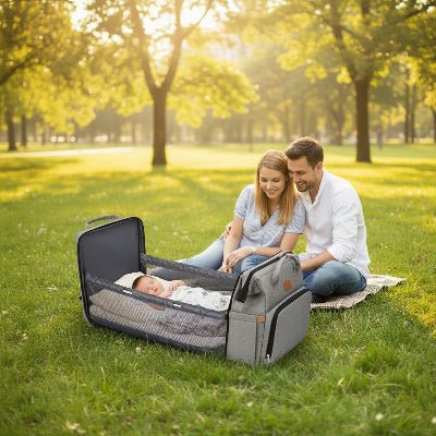 SAC A LANGER AVEC LIT | Cocon Douillet™ - Bébé Touriste