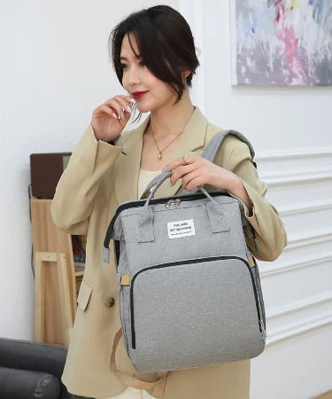 SAC A LANGER AVEC LIT | Cocon Douillet™ - Bébé Touriste