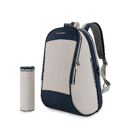 sac à langer pliable bleu marine - babybag