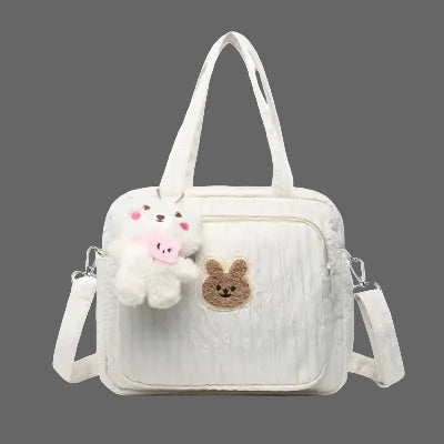 sac à langer blanc