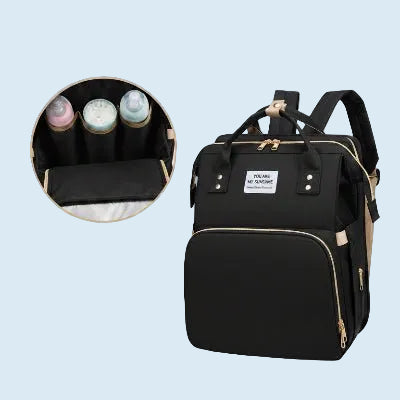 SAC A LANGER LIT | Berceau Pliable 2en1™ - Bébé Touriste