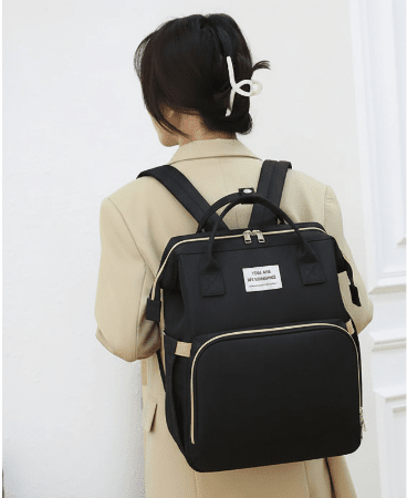 SAC A LANGER LIT | Berceau Pliable 2en1™ - Bébé Touriste