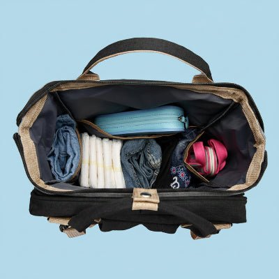SAC A LANGER LIT | Berceau Pliable 2en1™ - Bébé Touriste