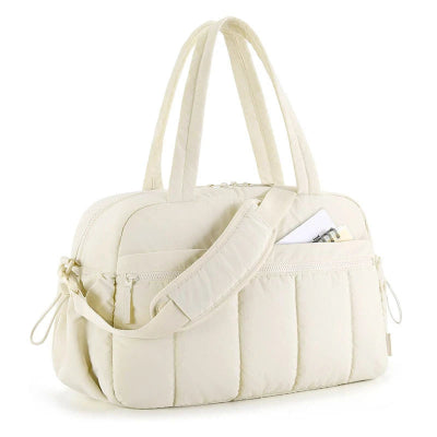 Sac A Langer Multifonction Beige