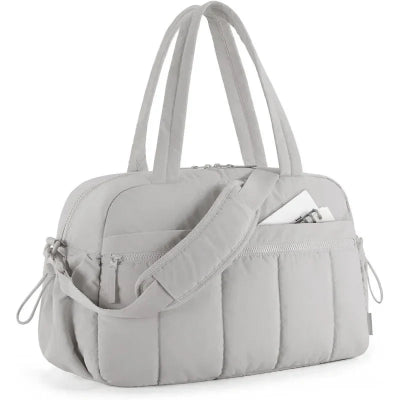 Sac A Langer Multifonction Gris
